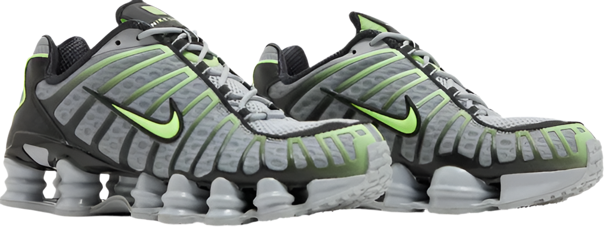 Nike Shox TL 'Wolf Grey Lime'