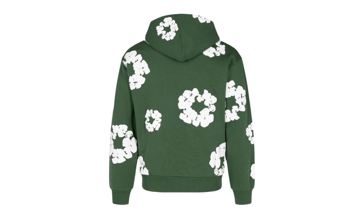 DENIM TEARS The Cotton Wreath Sweatshirt ‘Green’