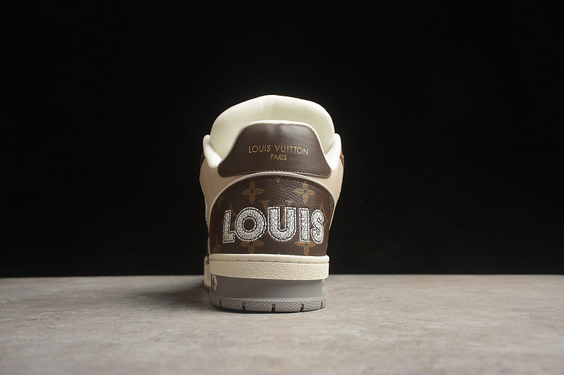 LV Trainer Sneaker ‘Moka Brown’