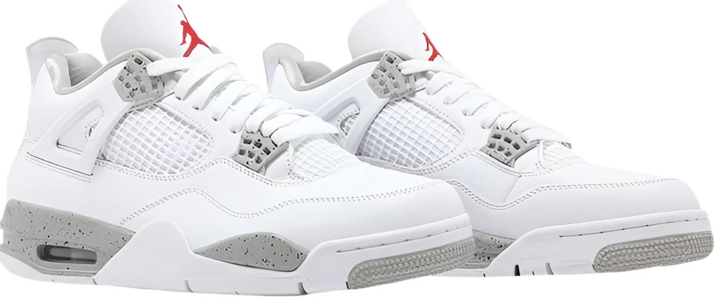 Air Jordan 4 Retro 'White Oreo'