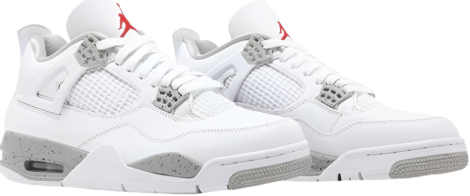 Air Jordan 4 Retro 'White Oreo'