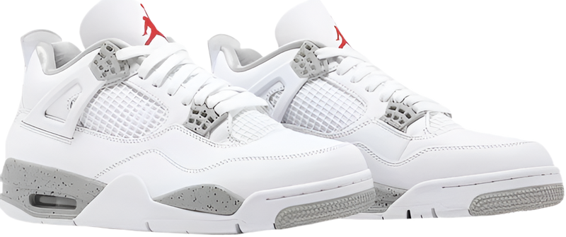 Air Jordan 4 Retro 'White Oreo'