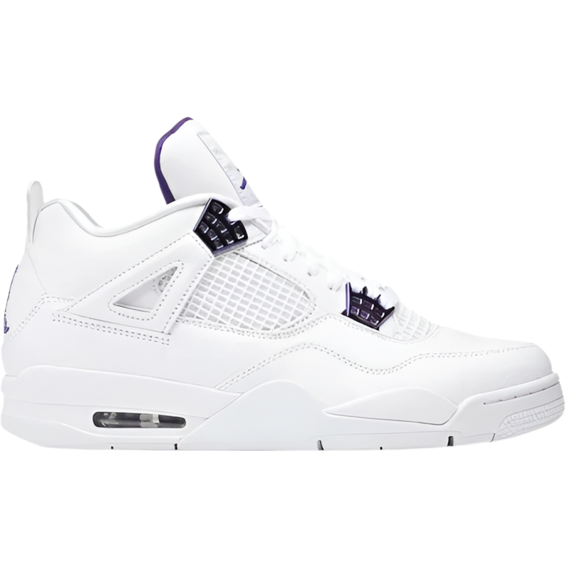 Air Jordan 4 Retro 'Purple Metallic'