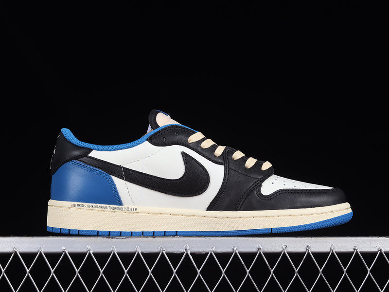 Fragment Design x Travis Scott x Air Jordan 1 Retro Low