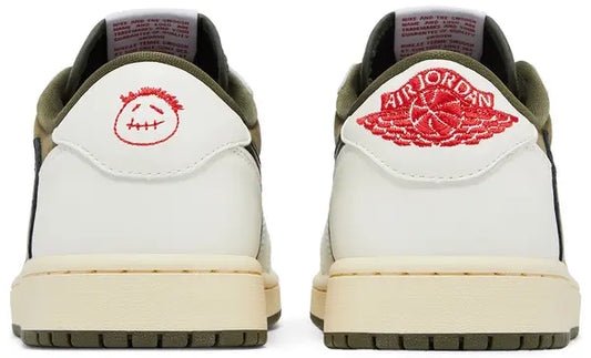 Travis Scott x Air Jordan 1 Retro Low OG SP 'Reverse Olive / Medium Olive'