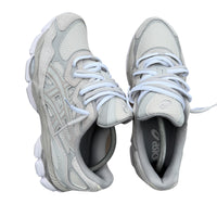 Asics Gel NYC 'Cloud Grey' - Double Laces