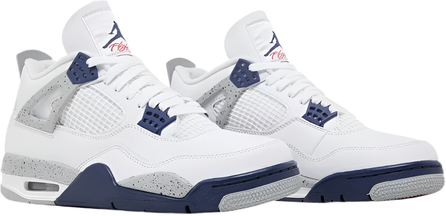 Air Jordan 4 Retro 'Midnight Navy'