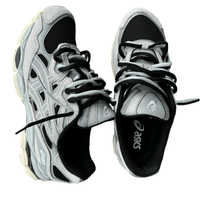 Asics Gel NYC 'Piedmont Grey' - Double Laces