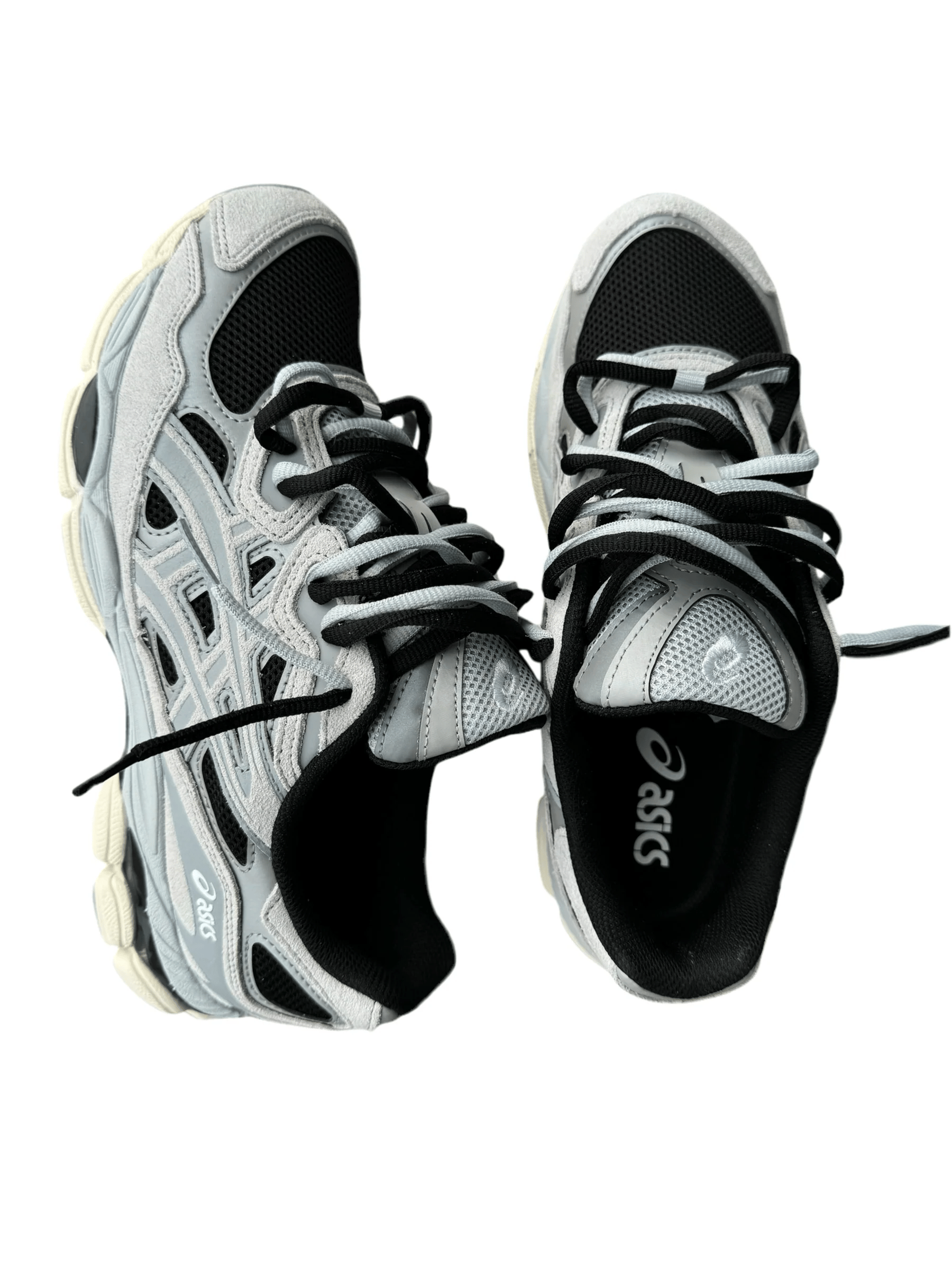 Asics Gel NYC 'Piedmont Grey' - Double Laces