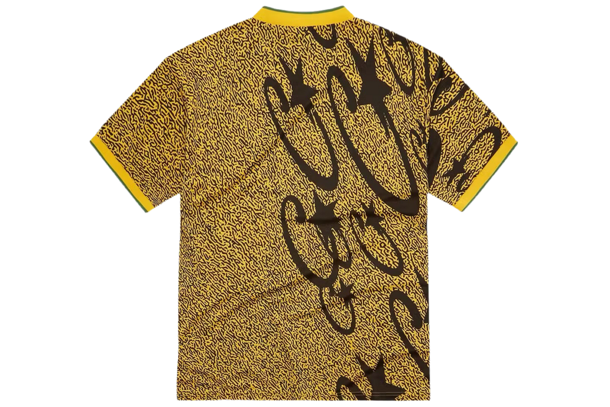 Corteiz Carni Stellations Football Jersey ‘Yellow’