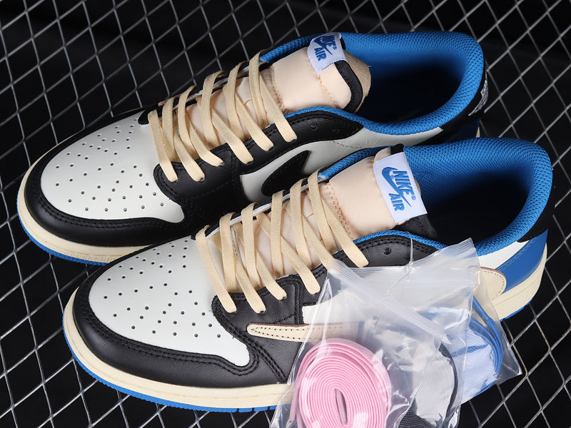 Fragment Design x Travis Scott x Air Jordan 1 Retro Low