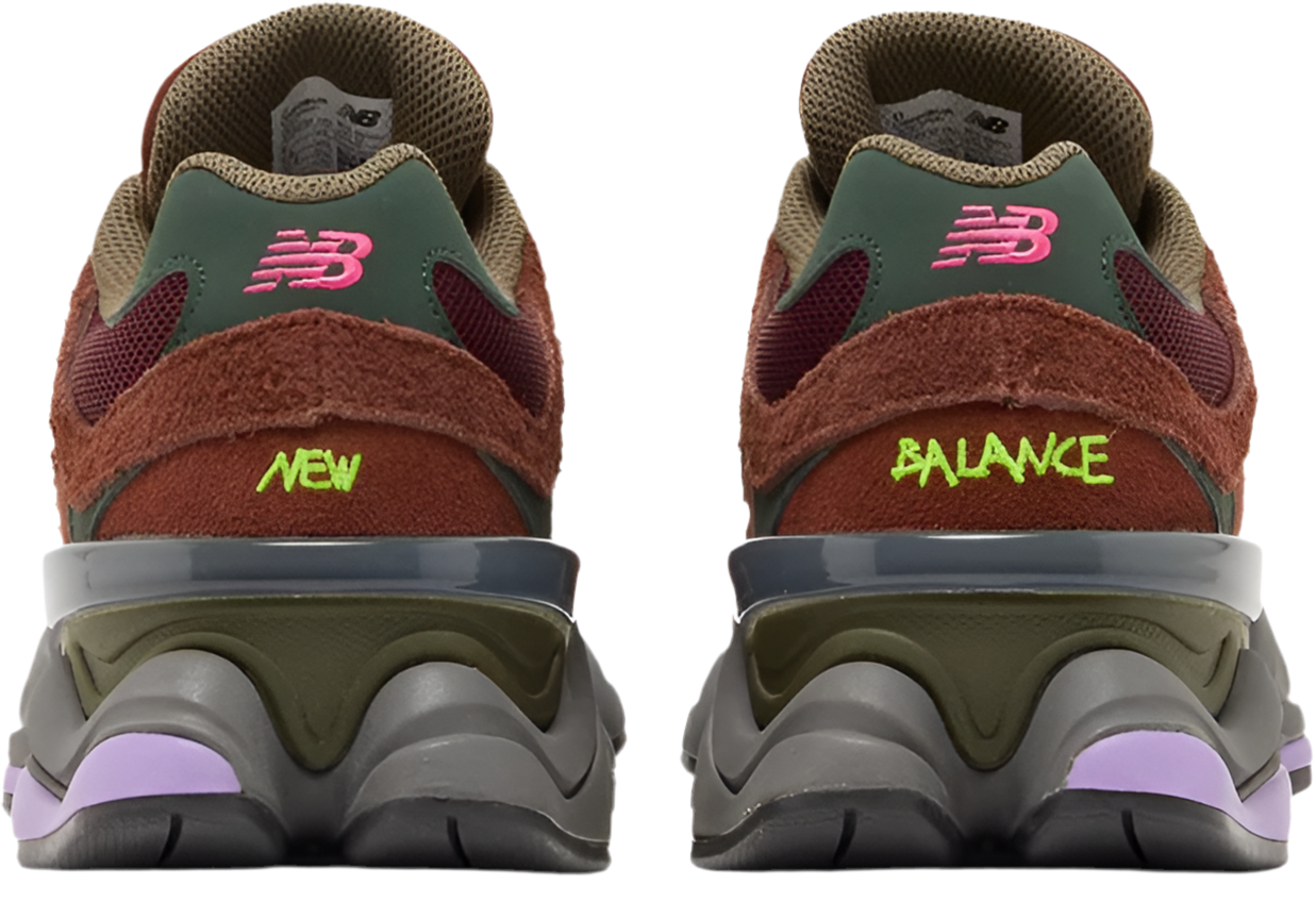 New Balance 9060 'Burgundy Pink'