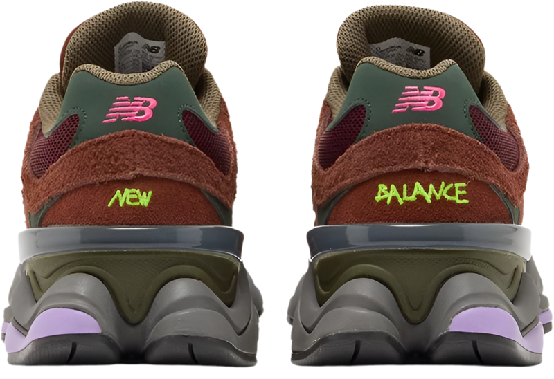 New Balance 9060 'Burgundy Pink'