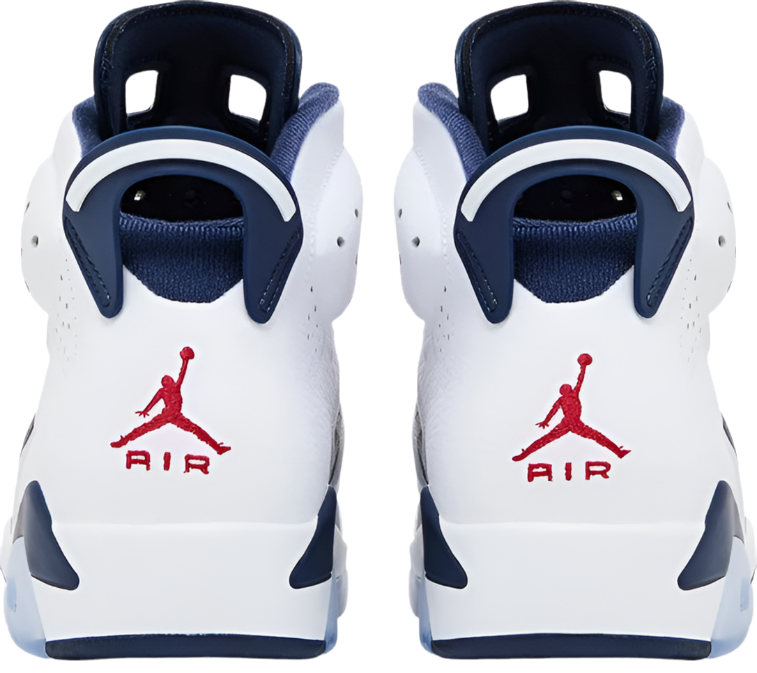 Air Jordan 6 Retro 'Olympic' 2024