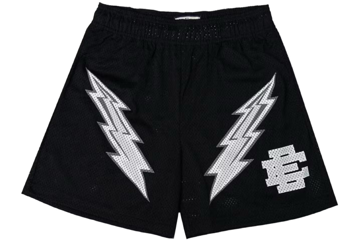 Eric Emanuel EE Basic Lightning Bolt (Cyber Monday) Short ‘Black/White’