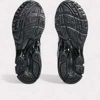 Asics Gel-Kayano 14 Black Pure Silver - Fluffy Laces White