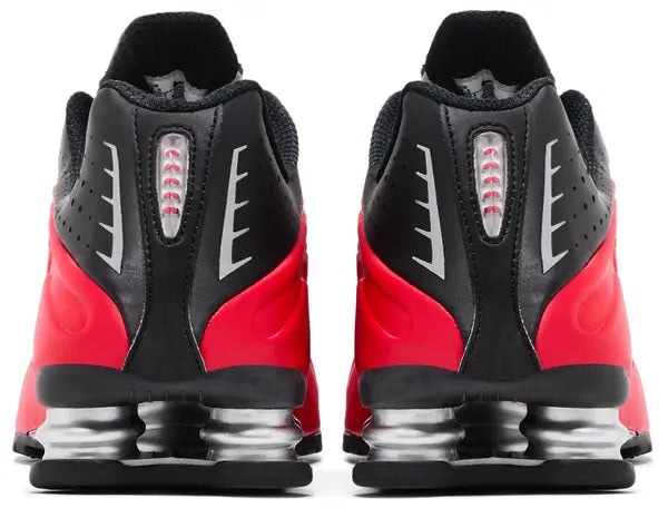 Nike Shox R4 'University Red Black'