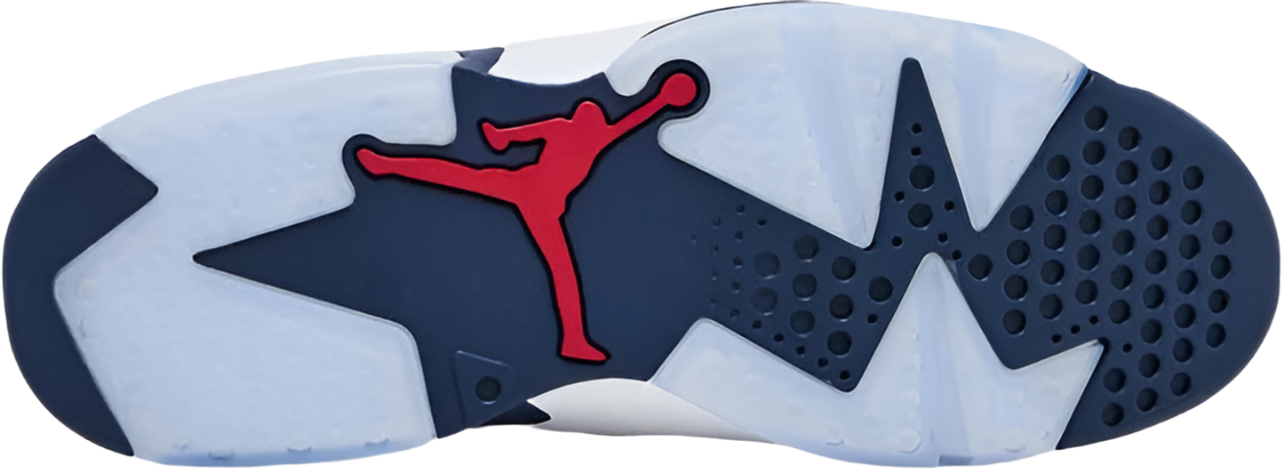 Air Jordan 6 Retro 'Olympic' 2024