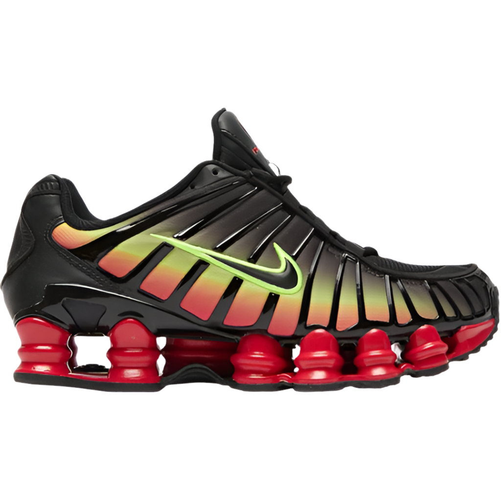 Wmns Nike Shox TL 'Volt Fire Red'