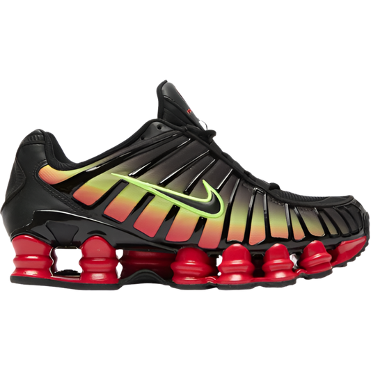 Wmns Nike Shox TL 'Volt Fire Red'