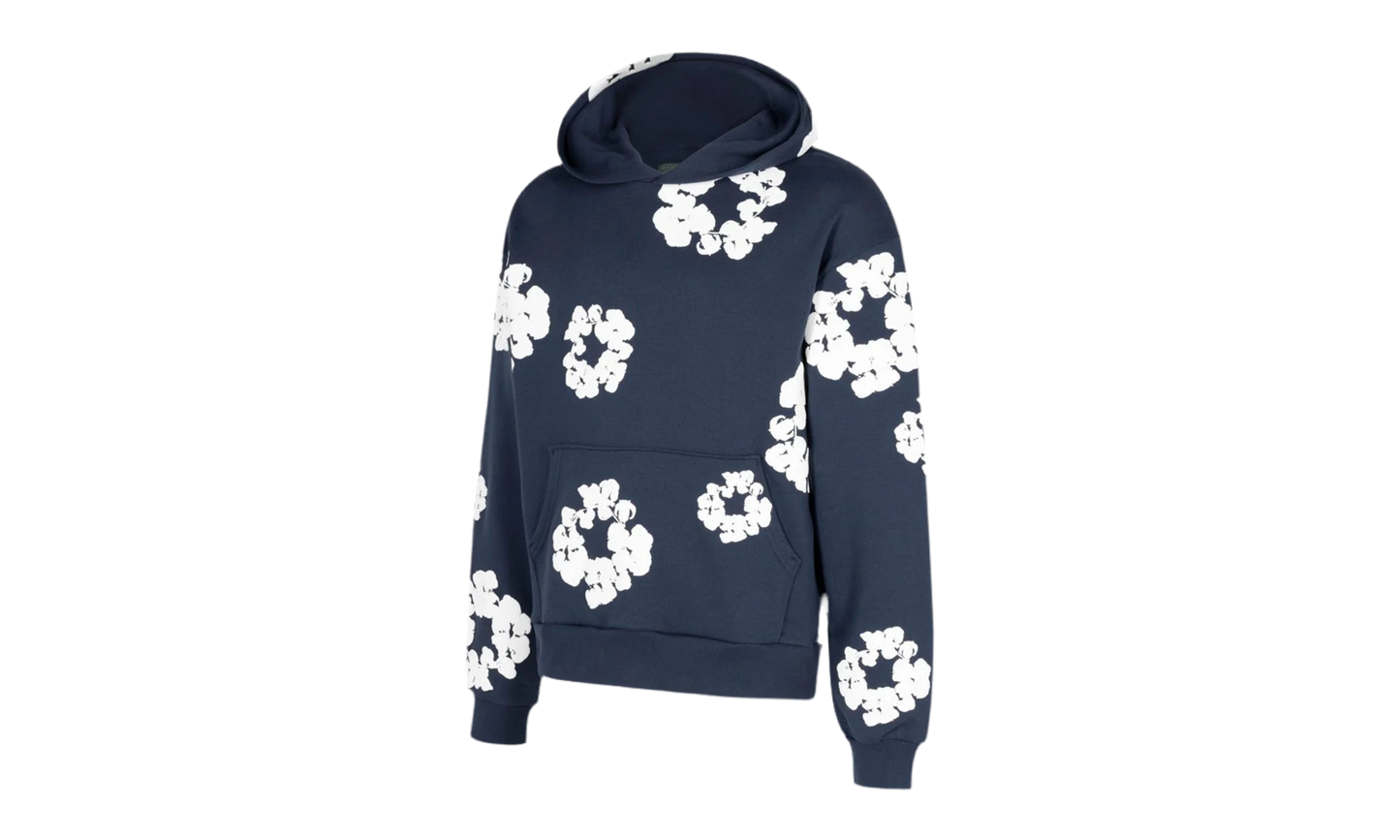 DENIM TEARS The Cotton Wreath Sweatshirt ‘Navy’