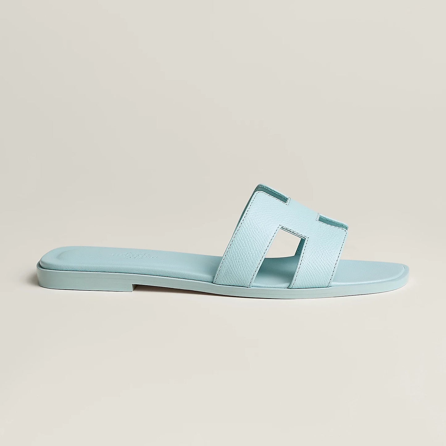 Hermès Oran Sandals - Bleu Brume
