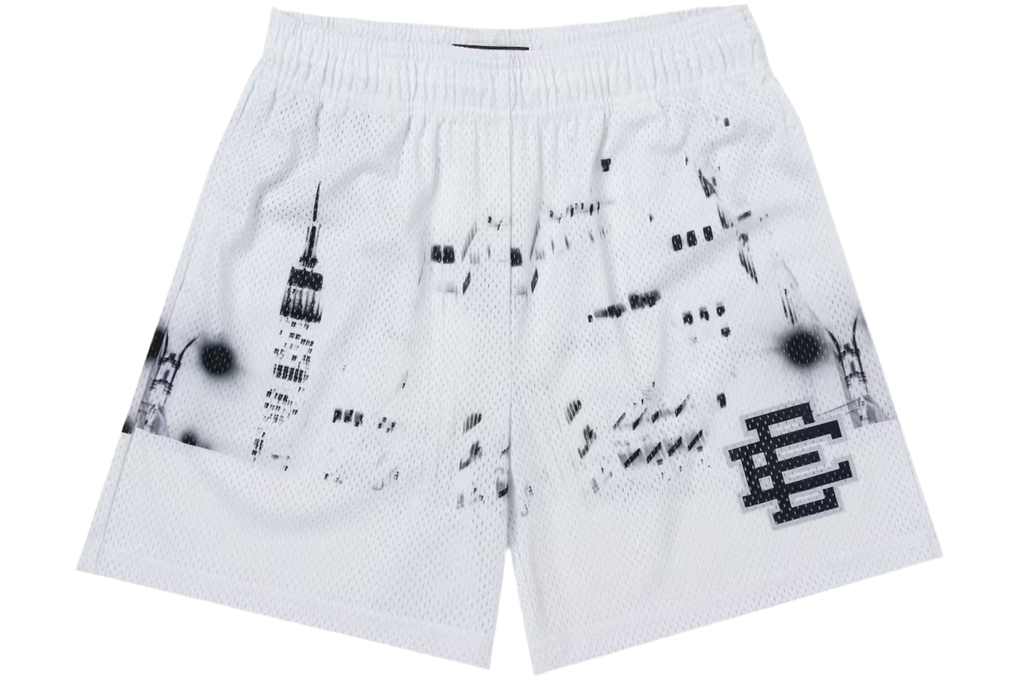 Eric Emanuel EE Basic Short ‘White Skyline’