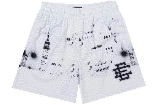 Eric Emanuel EE Basic Short ‘White Skyline’