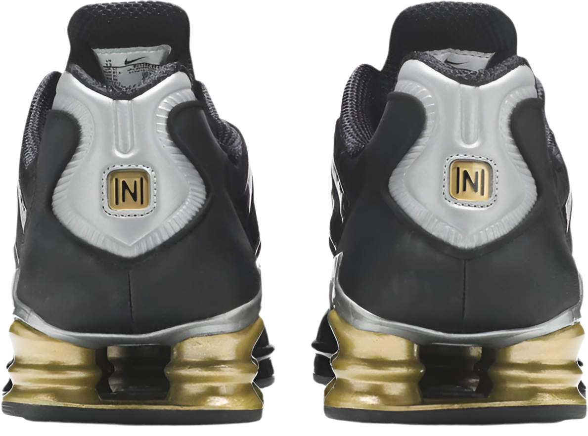 Neymar Jr. x Nike Shox TL 'Black Gold'