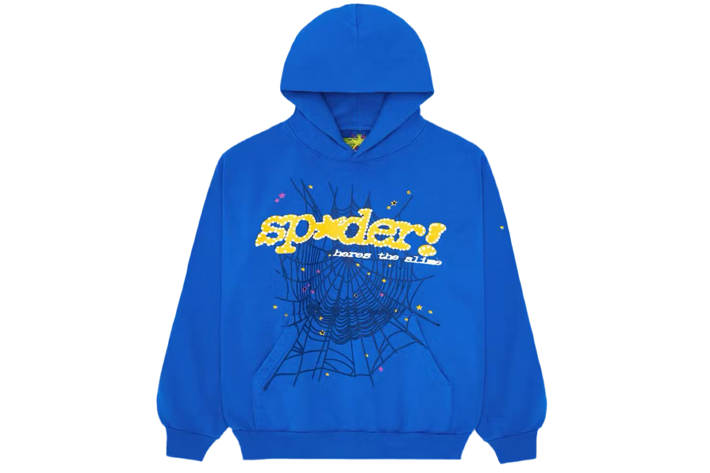 Sp5der TC Hoodie ‘Blue’