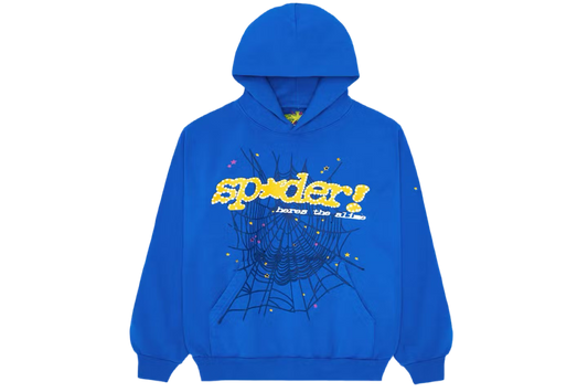 Sp5der TC Hoodie ‘Blue’