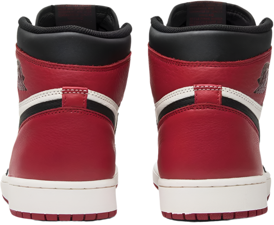 Air Jordan 1 Retro High OG 'Bred Toe'