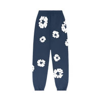 DENIM TEARS The Cotton Wreath Sweat Pants ‘Navy’
