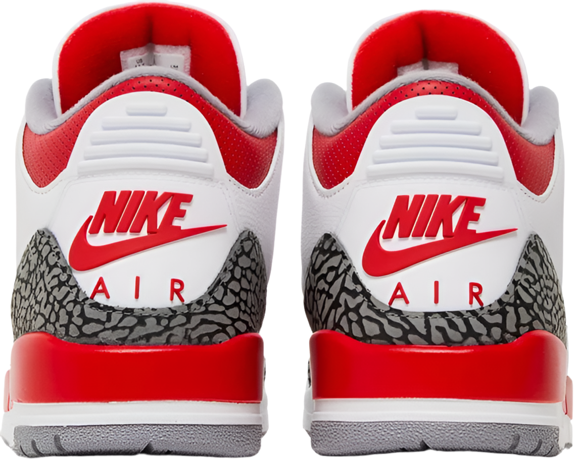 Air Jordan 3 Retro 'Fire Red'