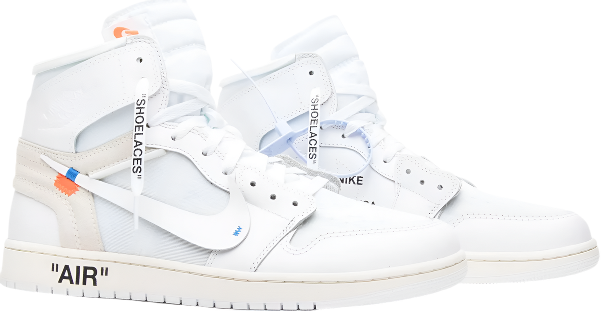 Off-White x Air Jordan 1 Retro High OG 'White' 2018