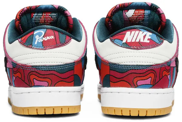 Parra x Nike Dunk Low Pro SB 'Abstract Art'
