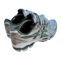 Asics Gel Kayano 14 'Pure Silver Slate Grey' - Double Laces