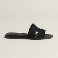 Hermès Oran Sandals - Noir