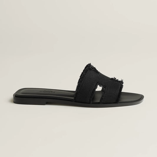 Hermès Oran Sandals - Noir
