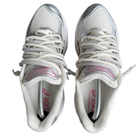 Asics Gel Kayano 14 'Cream Sweet Pink' - Double Laces
