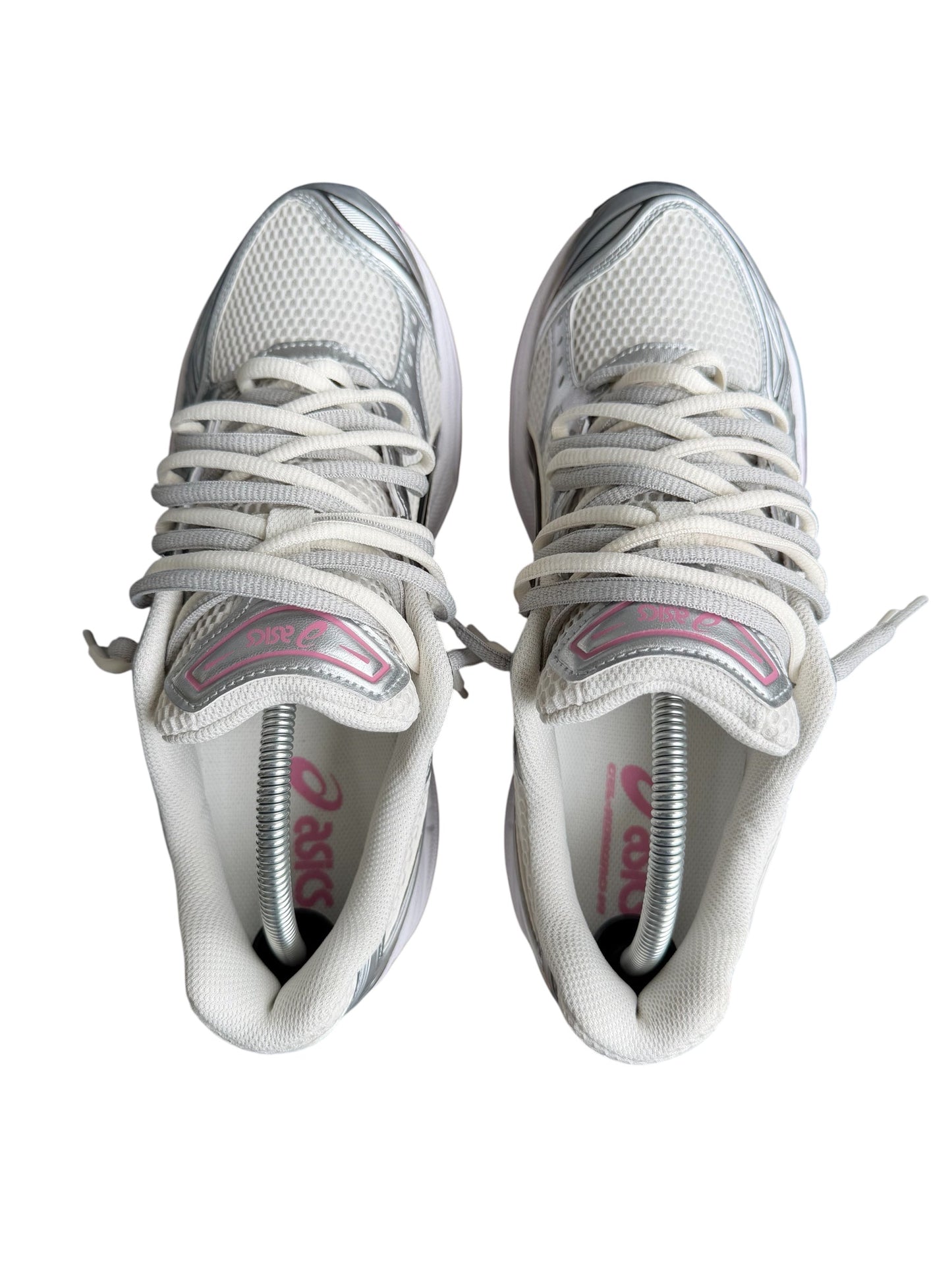 Asics Gel Kayano 14 'Cream Sweet Pink' - Double Laces