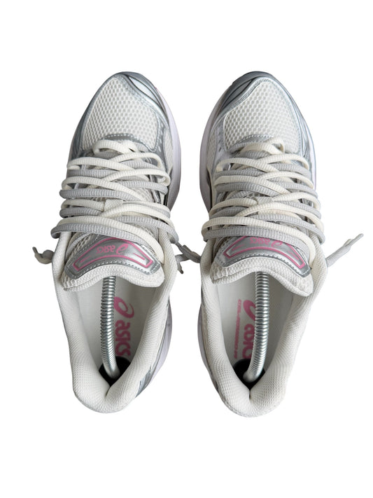 Asics Gel Kayano 14 'Cream Sweet Pink' - Double Laces