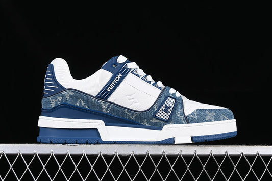 LV Trainer Sneaker ‘Bleu’