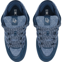 Dior B9s Skater Blue Kumo Cannage Denim