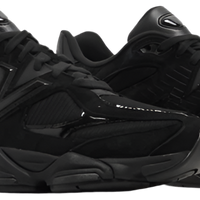 New Balance ‘Triple Black Suede Patent'