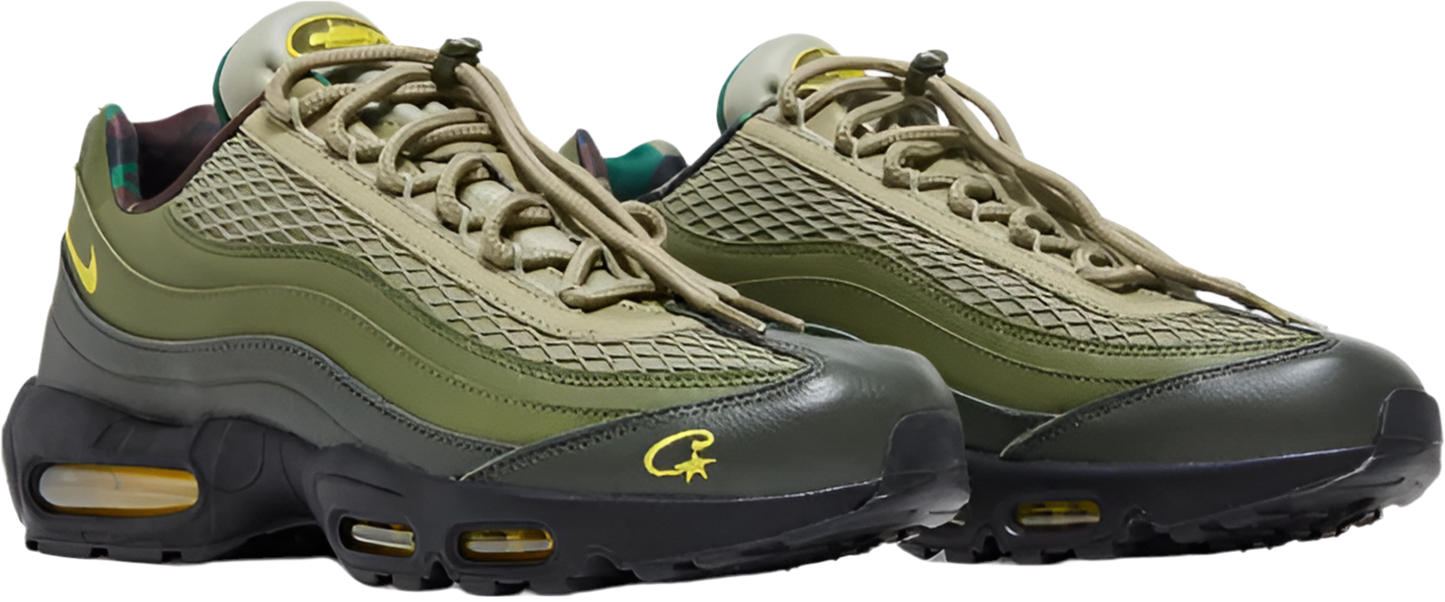 Corteiz x Air Max 95 SP 'Rules the World - Sequoia'