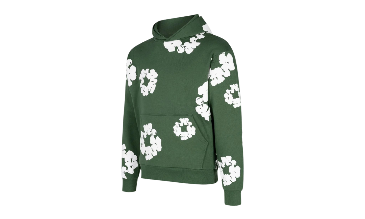 DENIM TEARS The Cotton Wreath Sweatshirt ‘Green’