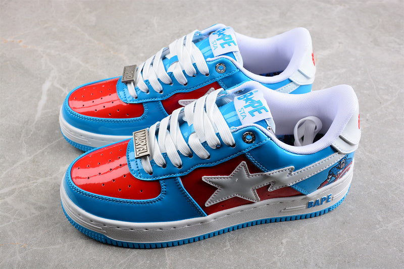 Marvel x Bapesta 'Captain America'