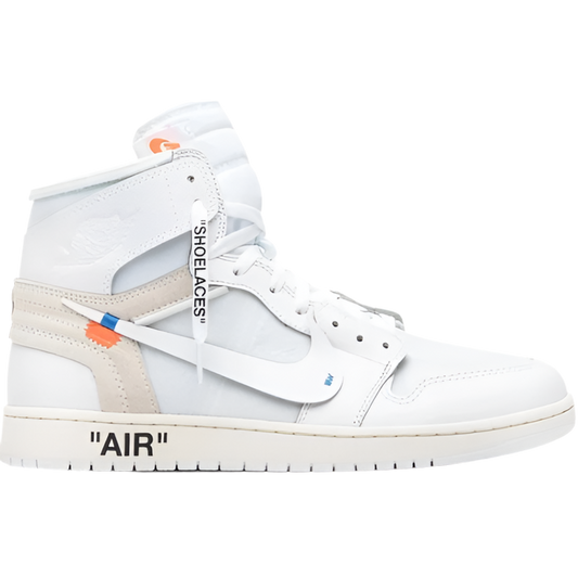 Off-White x Air Jordan 1 Retro High OG 'White' 2018