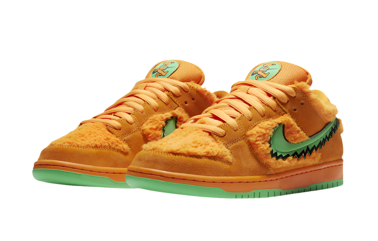 Grateful Dead x Dunk Low SB 'Orange Bear'